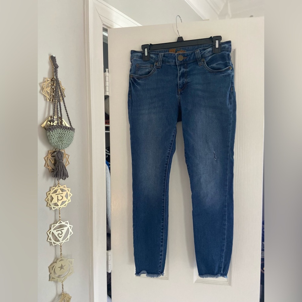 Kut from the Kloth - Dark Wash Straight Leg Jeans size 6